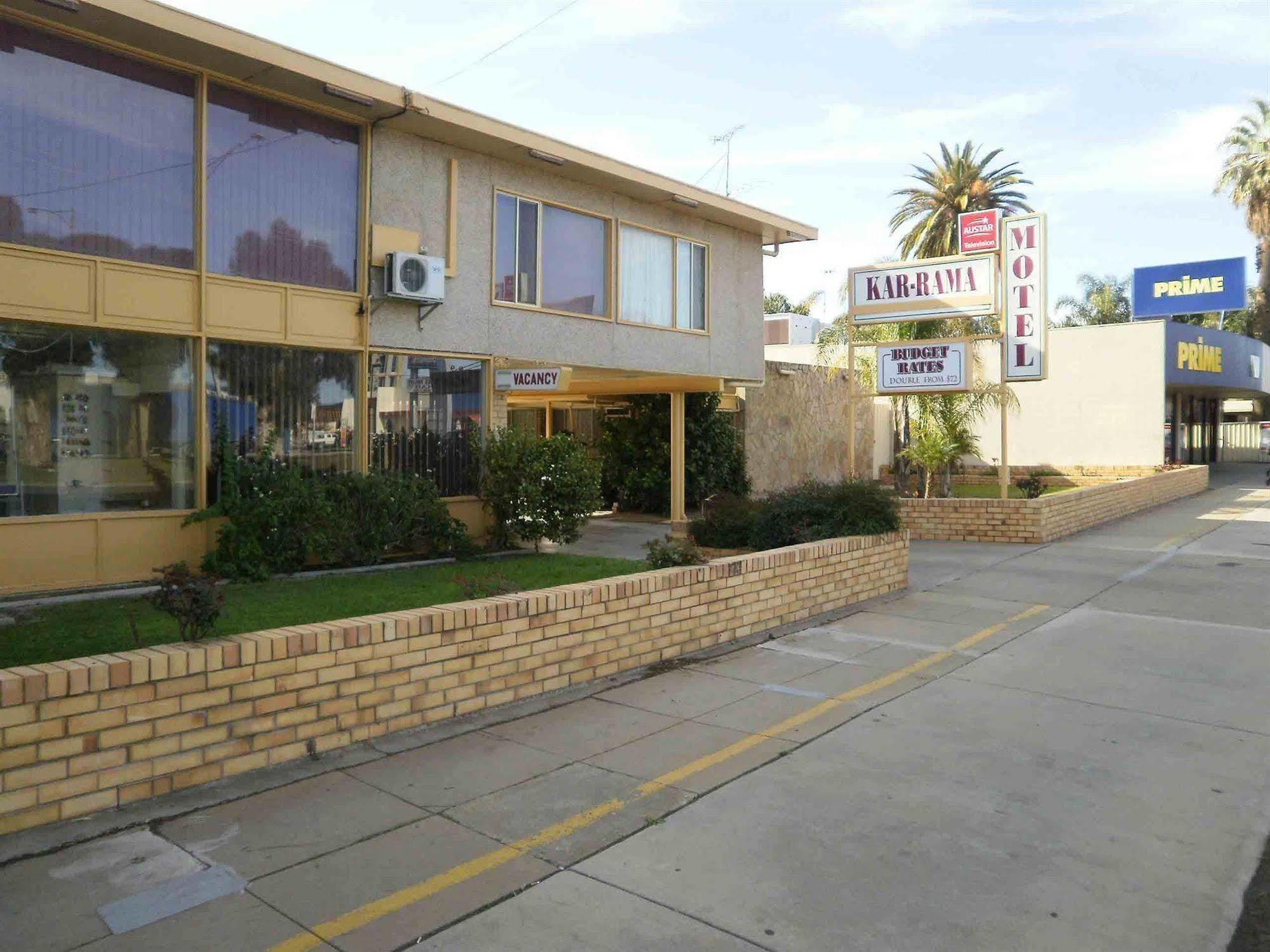 Karama Motor Inn Mildura Buitenkant foto