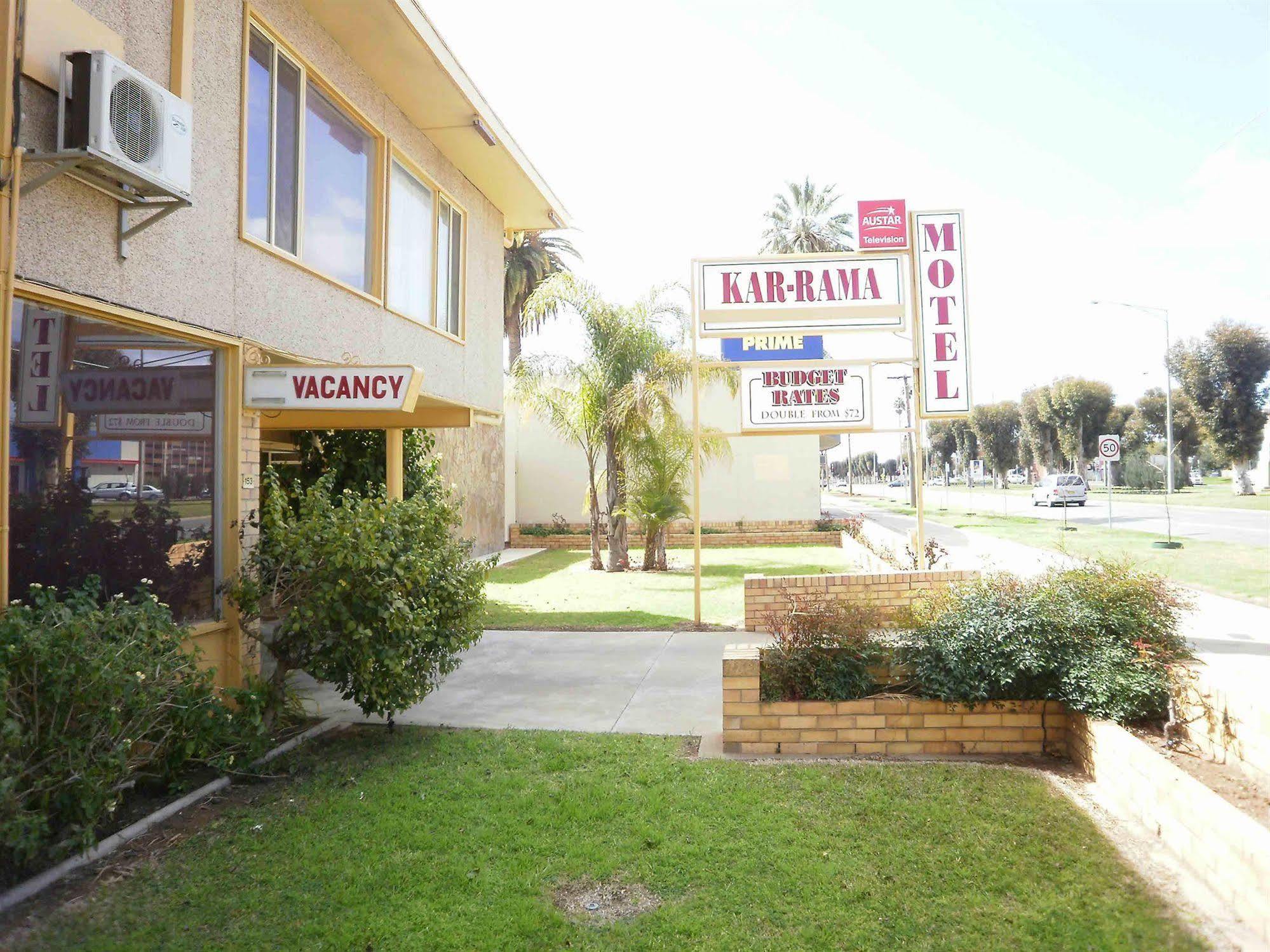 Karama Motor Inn Mildura Buitenkant foto