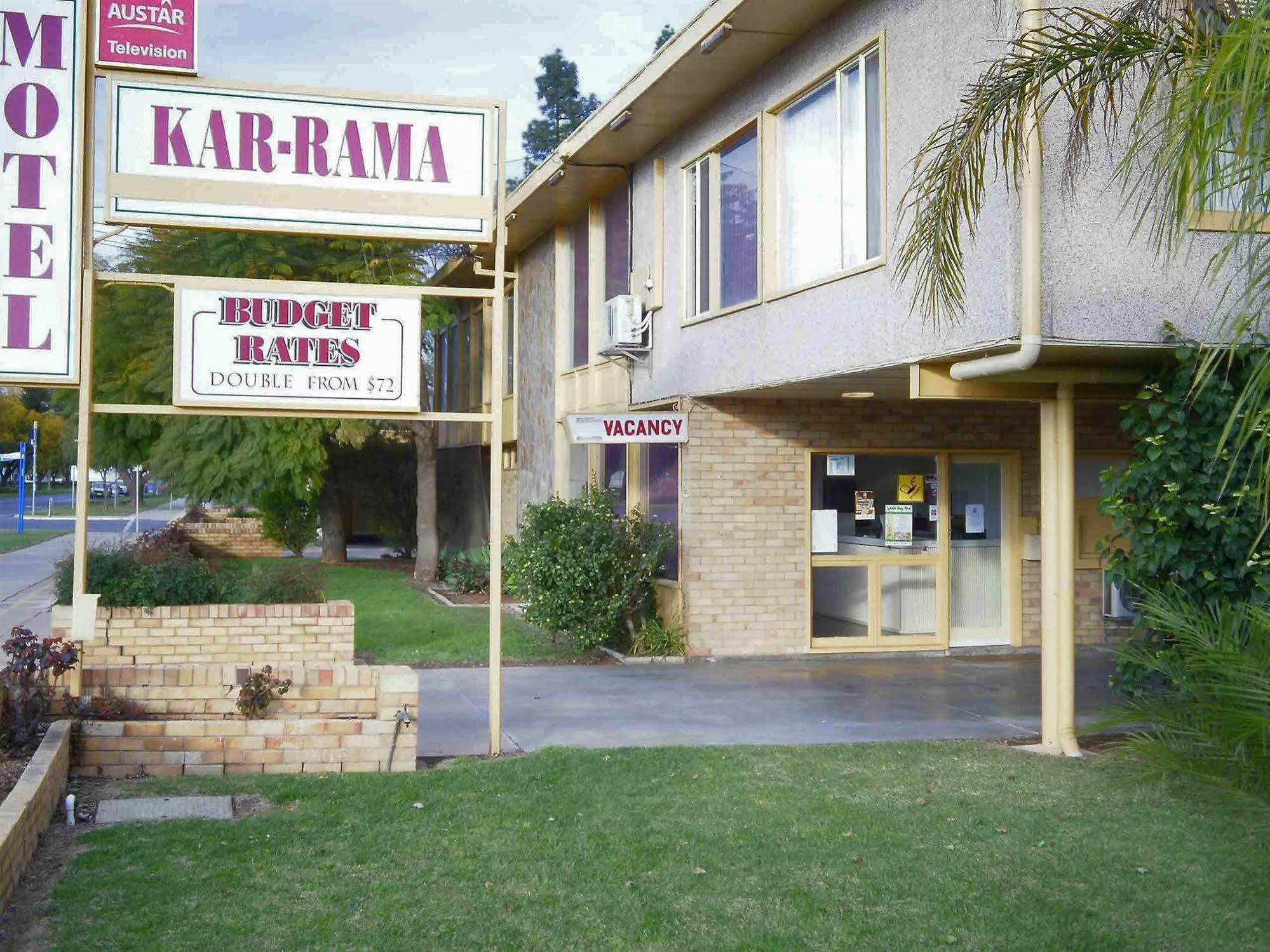 Karama Motor Inn Mildura Buitenkant foto